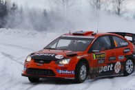 Mikko Hirvonen nyerte a svéd ralit 51