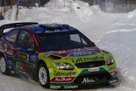 Mikko Hirvonen nyerte a svéd ralit 52