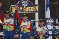 Mikko Hirvonen nyerte a svéd ralit 56