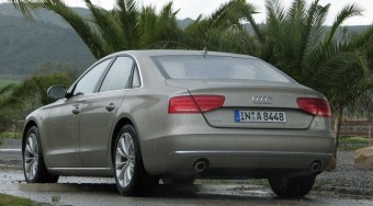 Új Audi A8: az evolúció vége