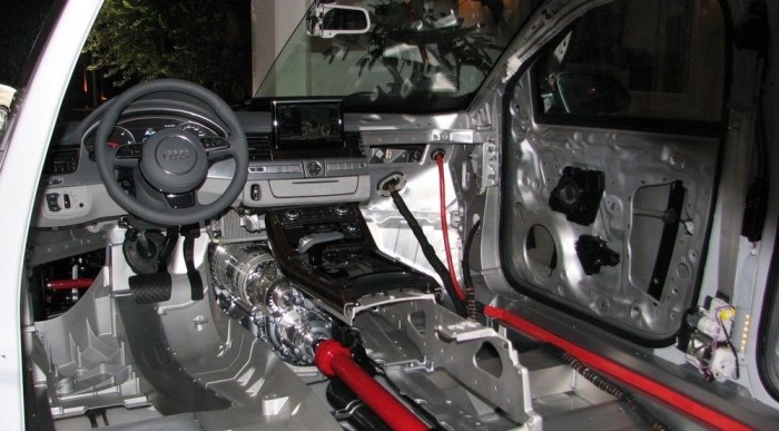 Quattro sportdifferenciállal