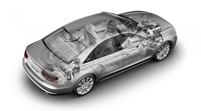 Röntgen alatt az A8