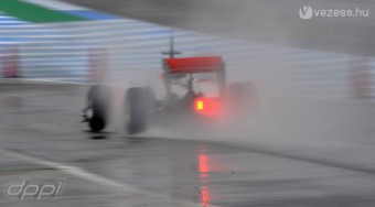 F1: Újabb esős teszt jön