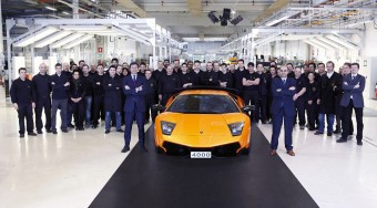 Elkészült a négyezredik Lamborghini Murcielago - videó
