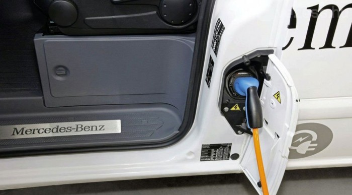 Elektromos Mercedes már idén 3