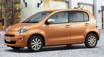 Új kisautó a Toyotától