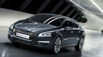 4 litert fogyaszt az új Peugeot limuzin