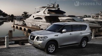 Gigaterepjáró a Nissantól - videó