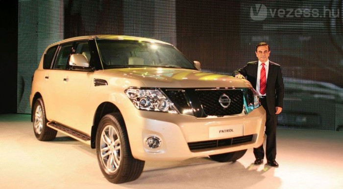 Gigaterepjáró a Nissantól – videó 6