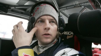 Räikkönen legjobbja a svéd ralin - videó