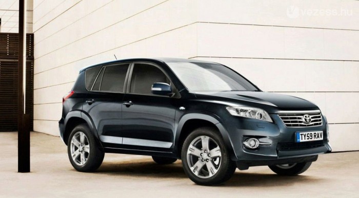 Teljesen megújul a RAV4