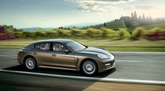 Olcsóbb kivitel a Porsche limuzinból