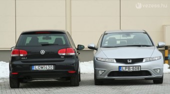 Teszt: japán autót vagy németet?