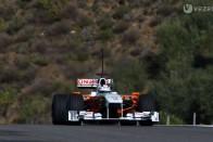 F1: Pályán a Lotus, Massa az élen 45