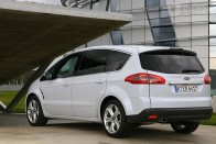 Az S-MAX a sportosabb