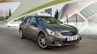 Kicsinosítják az Infiniti G37-et
