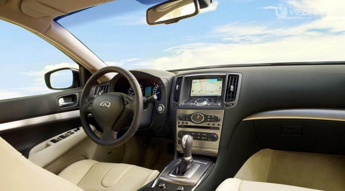 Kicsinosítják az Infiniti G37-et 5