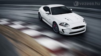 Kész a leggyorsabb Jaguar XK - videó