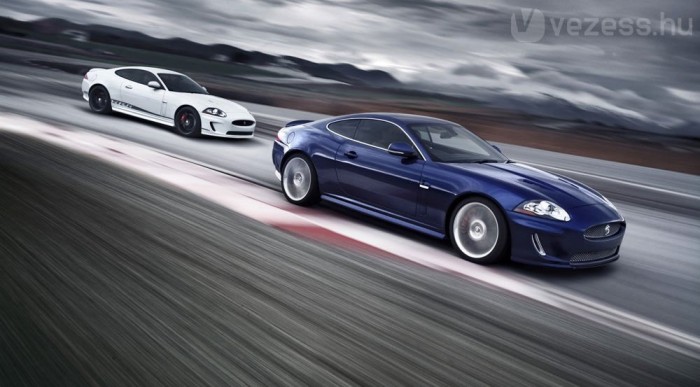 Kész a leggyorsabb Jaguar XK – videó 7 | Vezess A felniről egyből azonosítható a Black Pack
