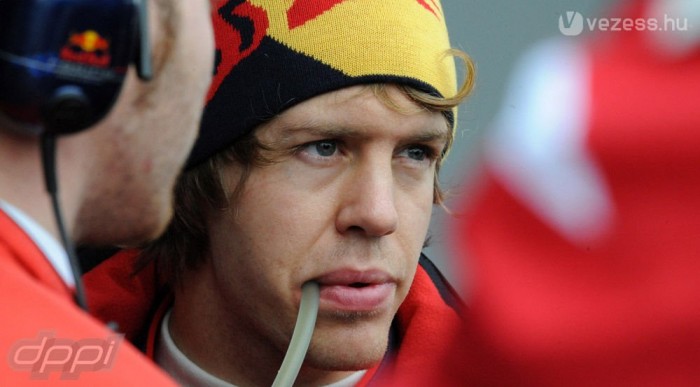 Vettel: Idegesítő a helyzet