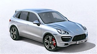 Kiszivárgott az új Porsche Cayenne fotója