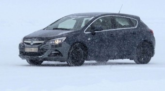 Készül az új Opel Astra OPC