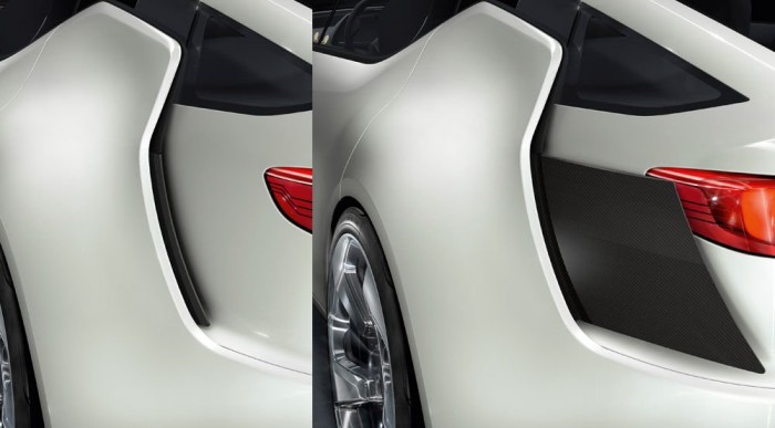 A penge segíti a légörvények leválását, ezek így kevésbé szívják visszafelé az autót, csökken a légellenállás