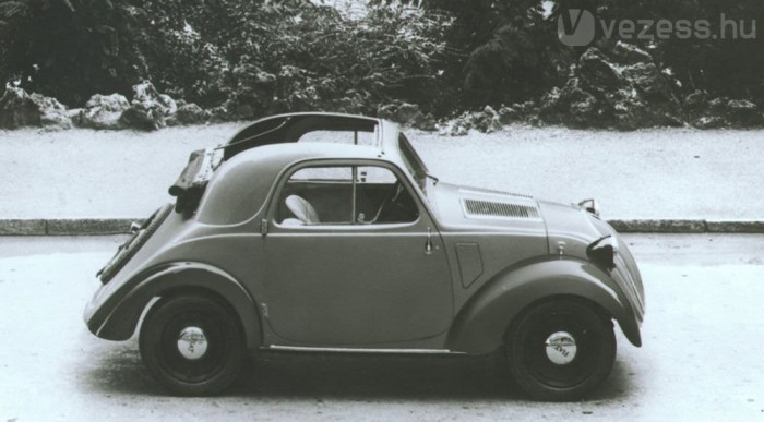 A Topolinóban volt először 