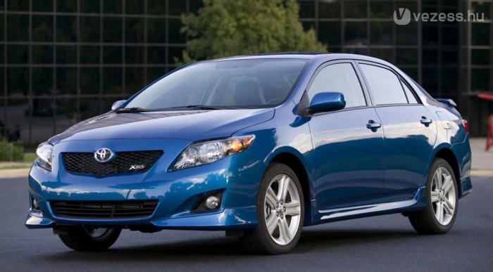 A Corollával is buktázhat a Toyota
