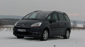 Teszt: Citroën Grand C4 Picasso 2.0 HDI 150 LE