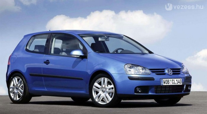 Nálunk nem fogyott jól az ötös Golf