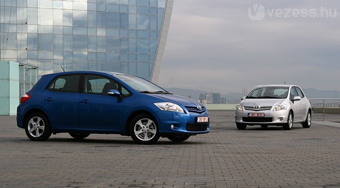 Javítottak a kormányzáson és a futóművön is