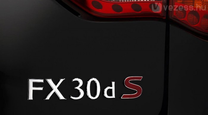 Dízellel nyomná le a németeket az Infiniti 4 | Vezess Két- és négykerék-hajtáshoz egyaránt