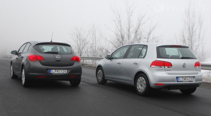 Listaáron és akcióban is a Golf kerül kevesebbe