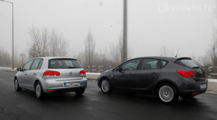 Erősebb és takarékosabb az 1,2 TSI az Opel szívómotorjánál