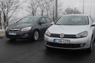 Végeredmény: hajtáslánca révén győz a Golf 1,2 TSI