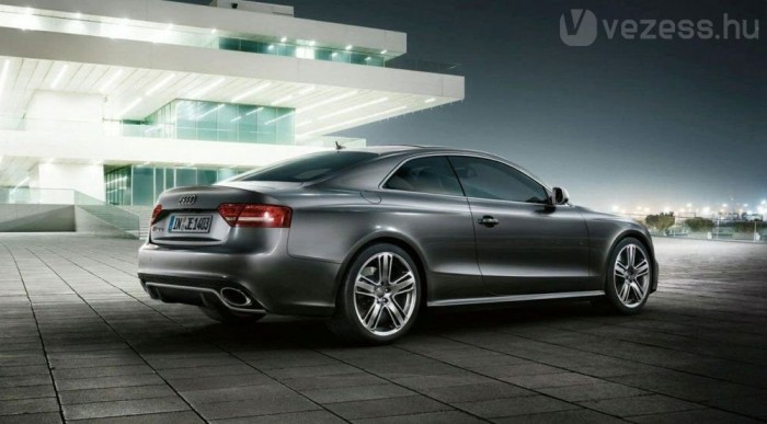 Elkészült az új Audi RS 5 7 | Vezess Elkészült az új Audi RS 5 7