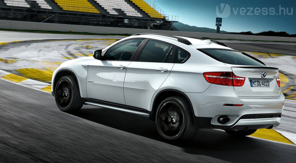 Még sportosabb a BMW X6 4