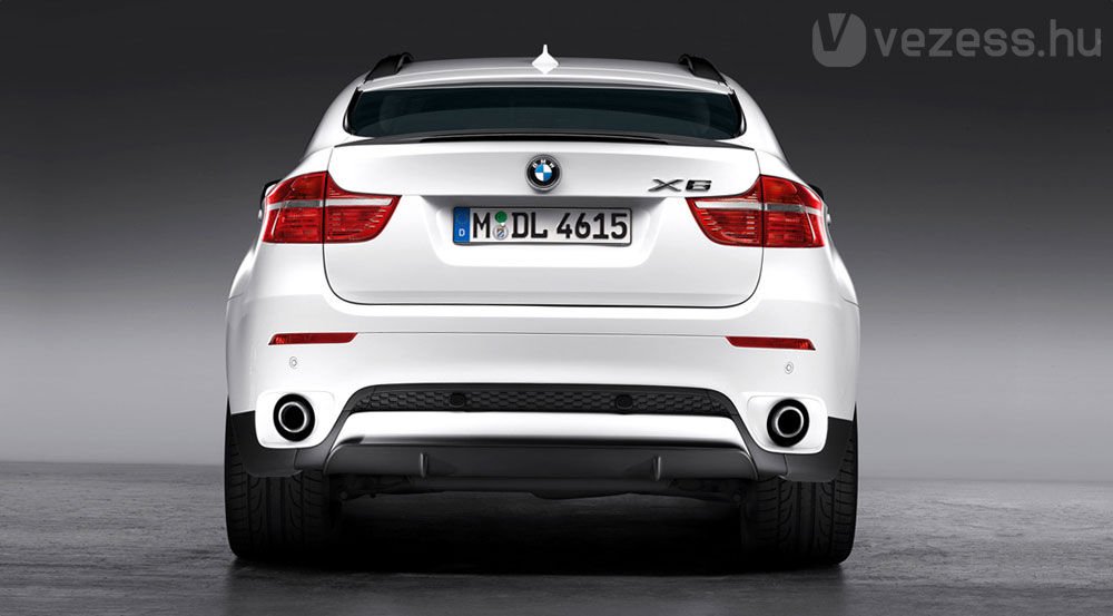 Még sportosabb a BMW X6 5