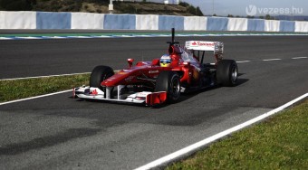 Alonso: Életem legjobb autója az új Ferrari