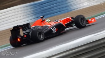 F1: Botladozik a Virgin