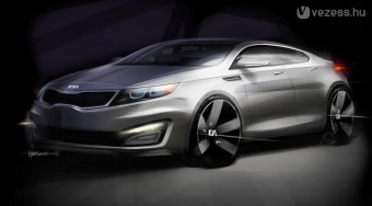 Sportosra gyúrta az új Magentist a Kia