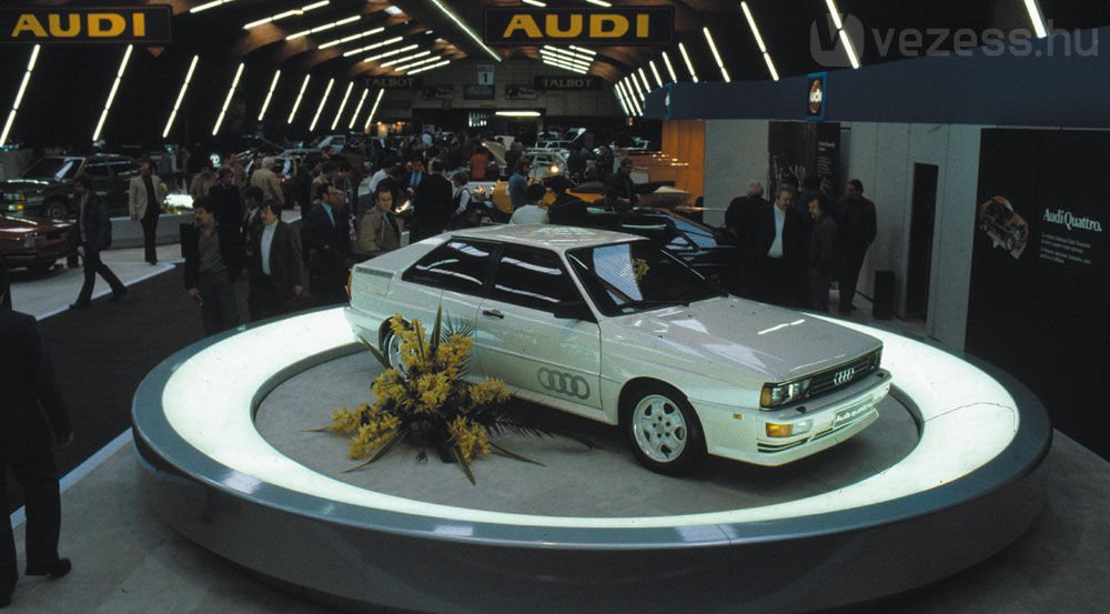 Harminc éves a quattro 1