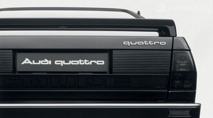 Harminc éves a quattro 6