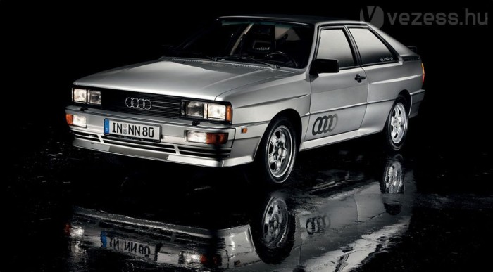 Harminc éves a quattro 7