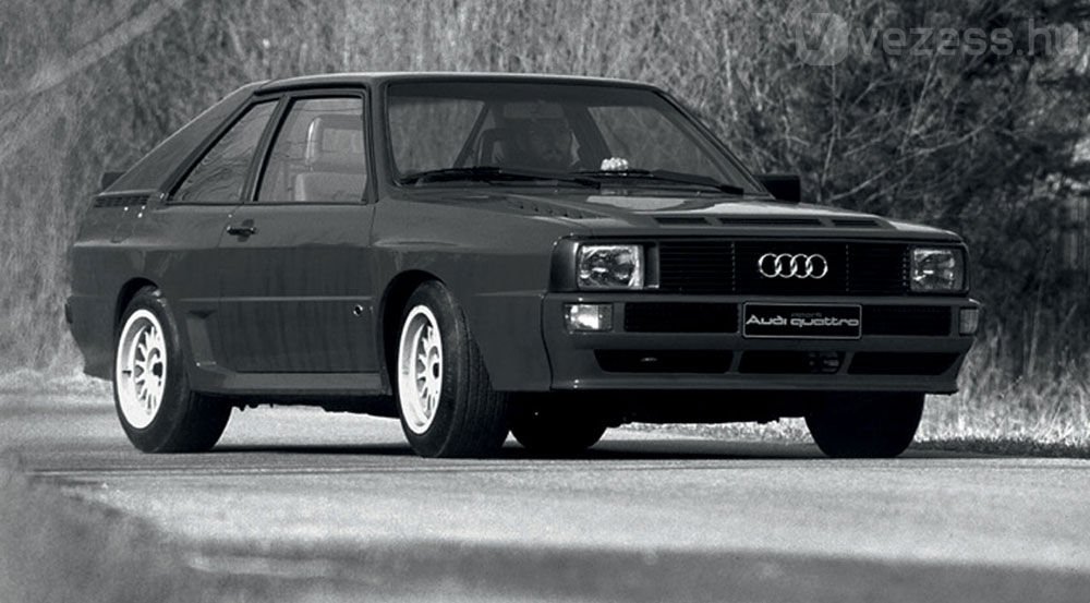 Harminc éves a quattro 17