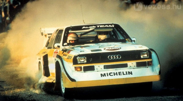 Harminc éves a quattro 9