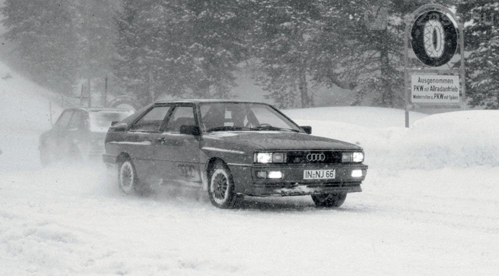 Harminc éves a quattro 20