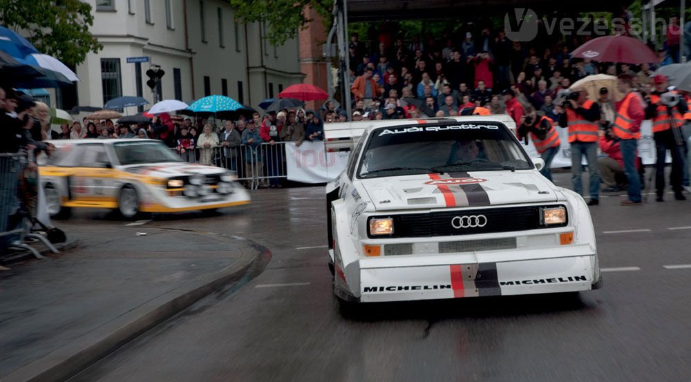 Harminc éves a quattro 23