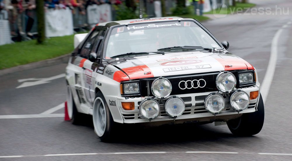 Harminc éves a quattro 24